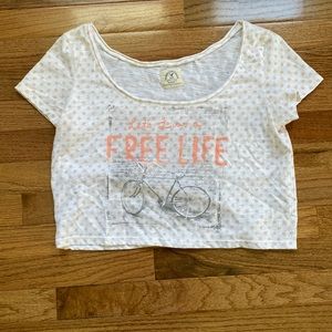 American Eagle Crop Top